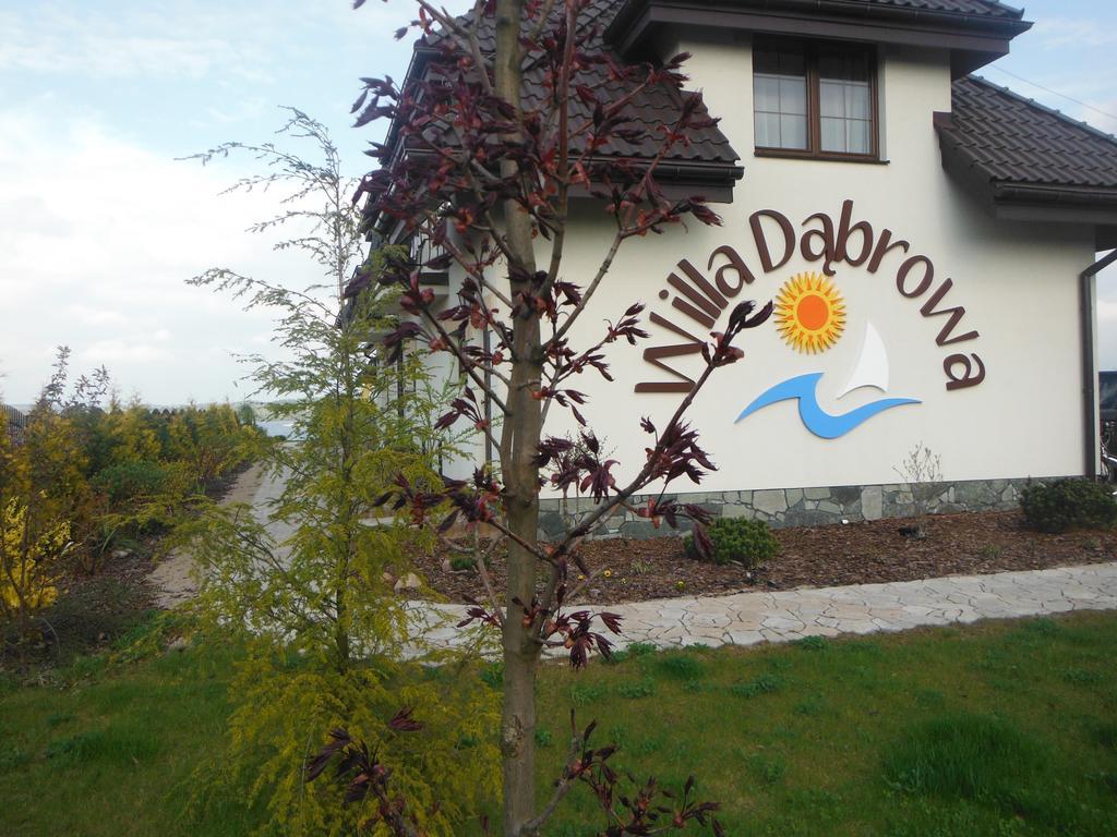 Willa Dabrowa Домбрувно Экстерьер фото