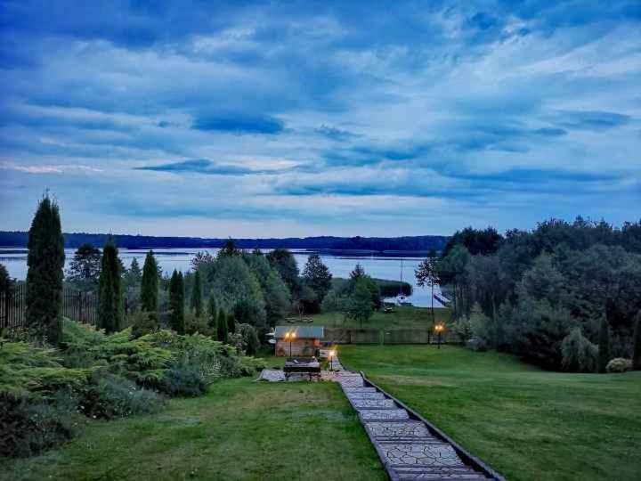 Willa Dabrowa Домбрувно Экстерьер фото